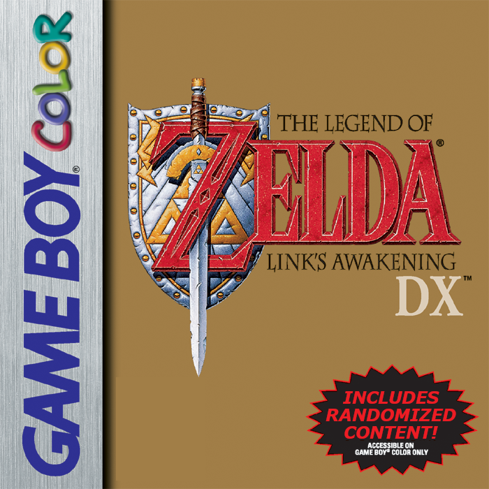 LADXR: The Legend of Zelda: Link's Awakening DX - Randomizer